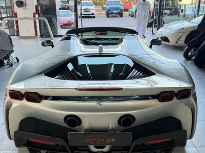2022 فيراري اس اف 90 سبايدر