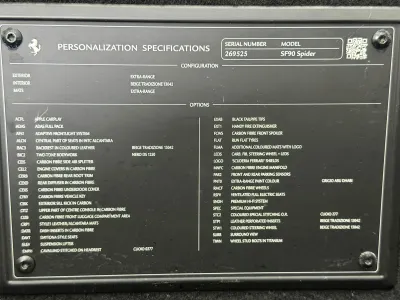 2022 فيراري اس اف 90 سبايدر