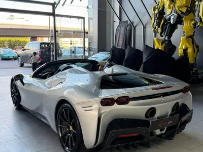 2022 فيراري اس اف 90 سبايدر