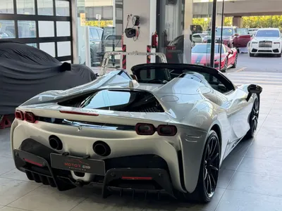 2022 فيراري اس اف 90 سبايدر