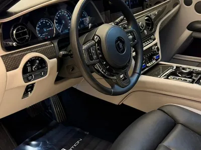 2022 رولز رويس قوست بلاك بادج