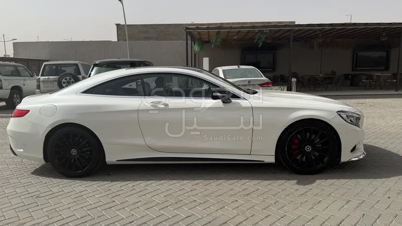 2015 Mercedes-Benz S 500 Coupe
