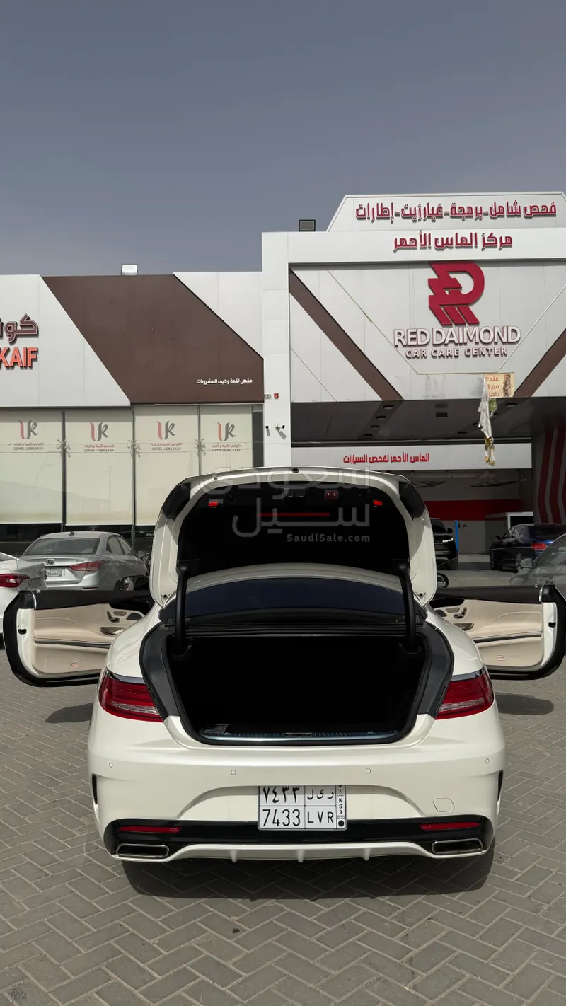 2015 Mercedes-Benz S 500 Coupe