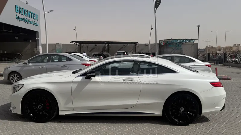 2015 Mercedes-Benz S 500 Coupe