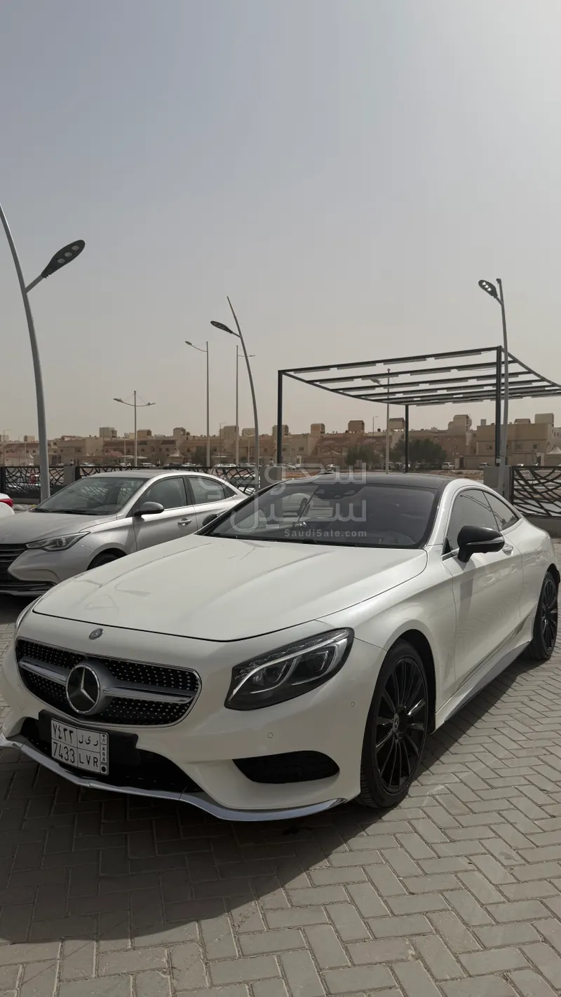 2015 Mercedes-Benz S 500 Coupe