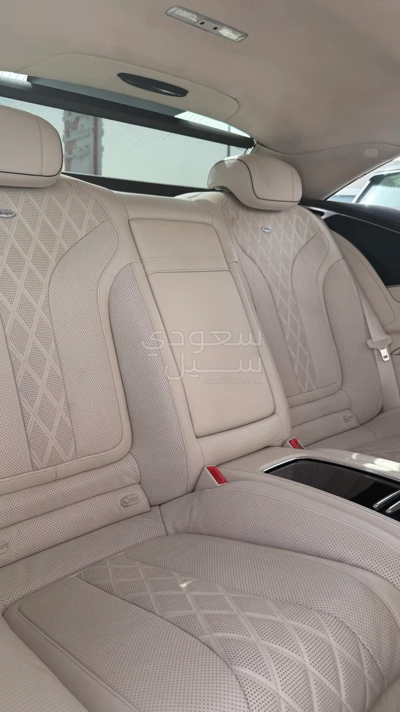 2015 Mercedes-Benz S 500 Coupe