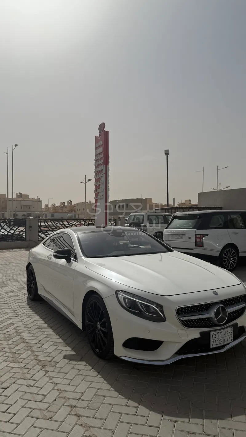 2015 Mercedes-Benz S 500 Coupe
