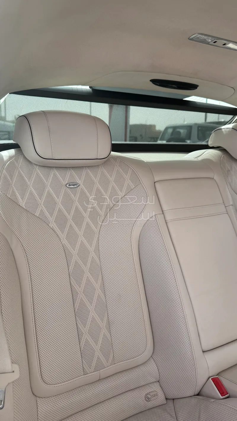 2015 Mercedes-Benz S 500 Coupe