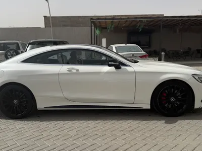 2015 Mercedes-Benz S 500 Coupe