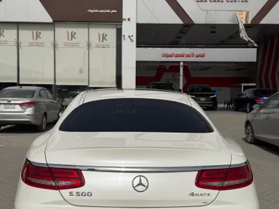 2015 Mercedes-Benz S 500 Coupe