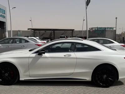 2015 Mercedes-Benz S 500 Coupe