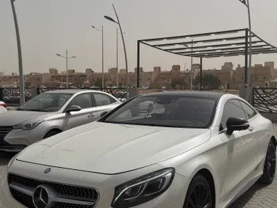 2015 Mercedes-Benz S 500 Coupe