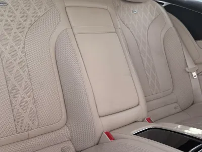 2015 Mercedes-Benz S 500 Coupe