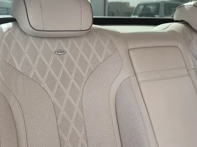 2015 Mercedes-Benz S 500 Coupe