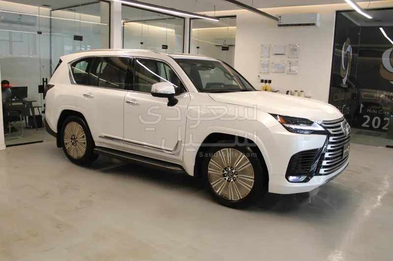 2026 Lexus LX 600