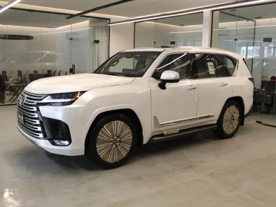 2026 Lexus LX 600