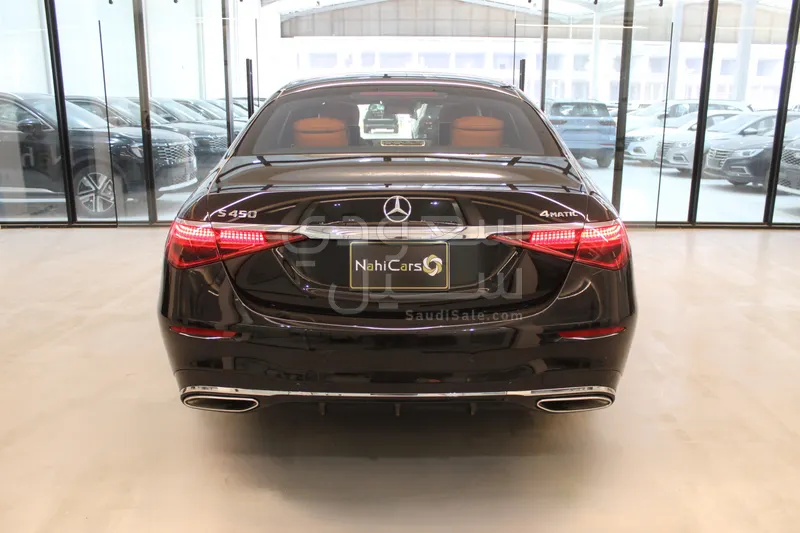 2026 Mercedes-Benz S 450