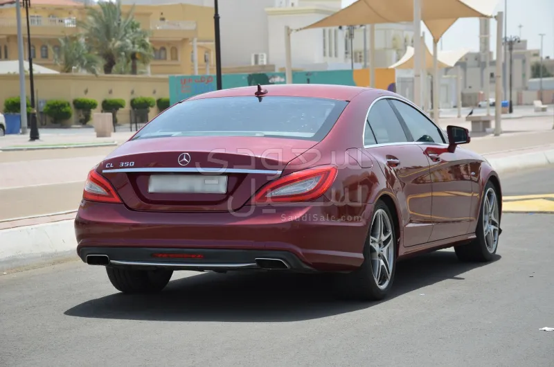 2012 مرسيدس - بنز سي إل إس 350