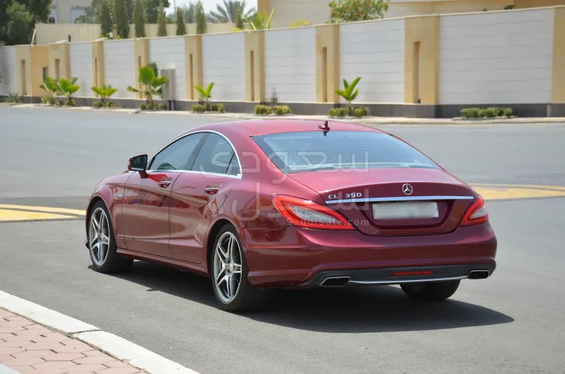 2012 مرسيدس - بنز سي إل إس 350