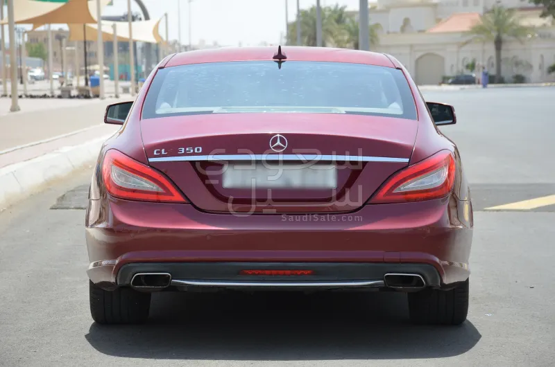 2012 مرسيدس - بنز سي إل إس 350