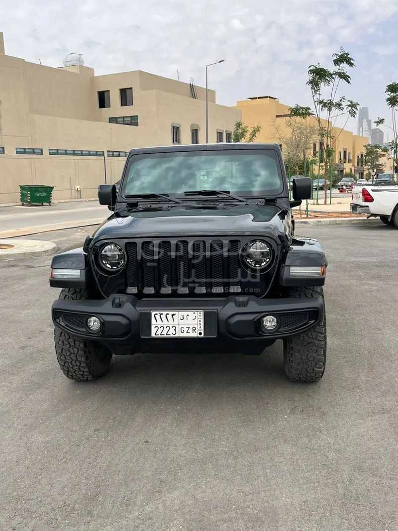 2021 جييب رانجلر صحارى