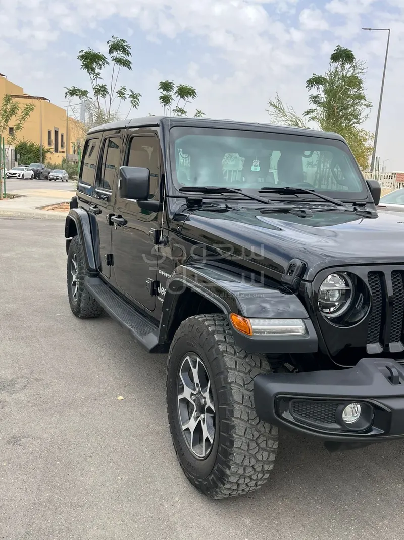 2021 جييب رانجلر صحارى