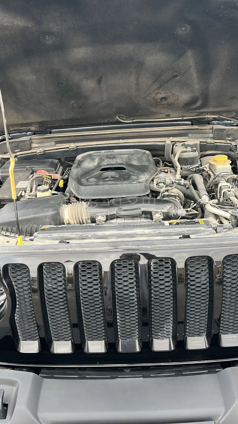 2021 جييب رانجلر صحارى