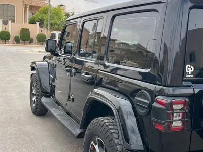 2021 جييب رانجلر صحارى