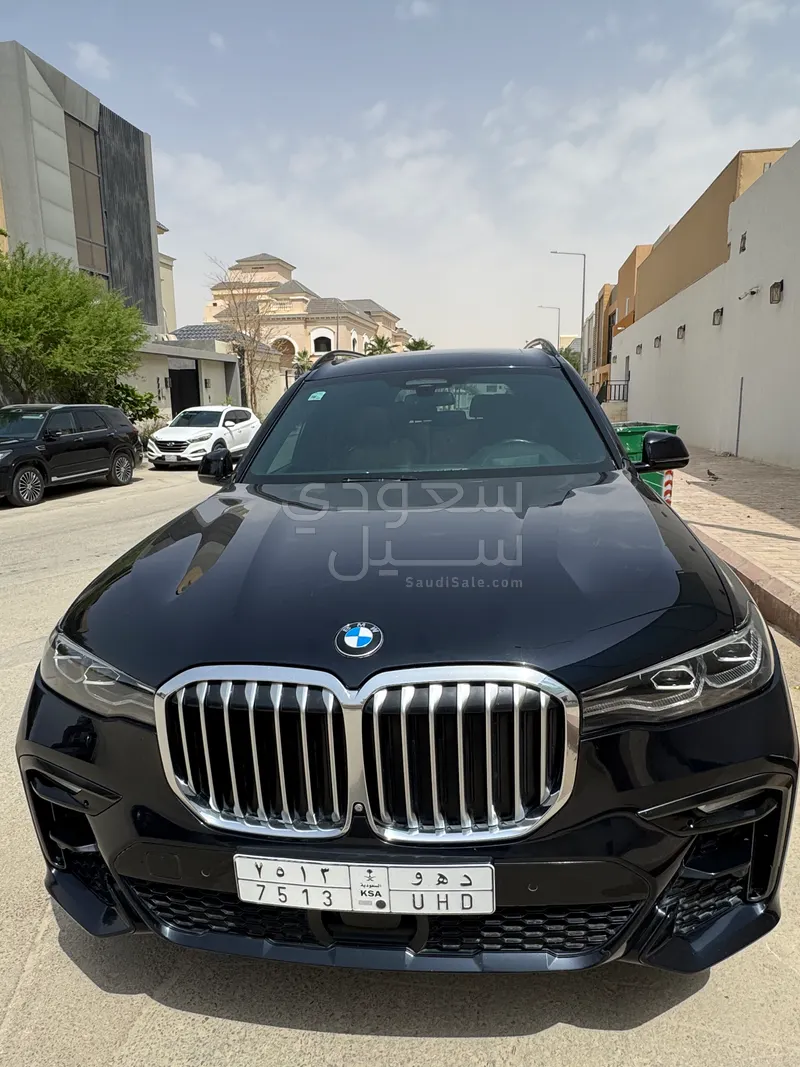 2020 بي ام دبليو الفئة اكس 7 إم كت