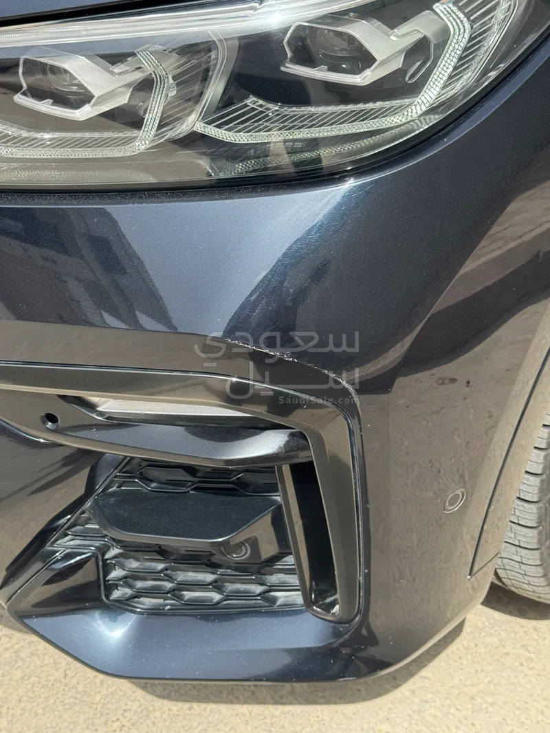 2020 بي ام دبليو الفئة اكس 7 إم كت