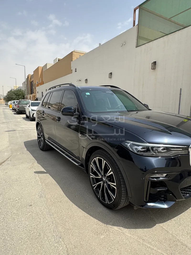 2020 بي ام دبليو الفئة اكس 7 إم كت