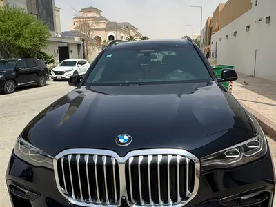 2020 بي ام دبليو الفئة اكس 7 إم كت