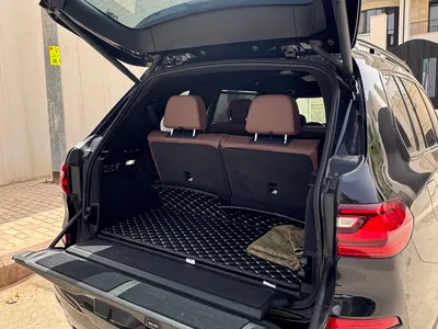 2020 بي ام دبليو الفئة اكس 7 إم كت