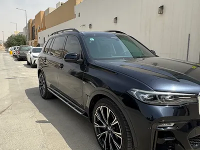 2020 بي ام دبليو الفئة اكس 7 إم كت