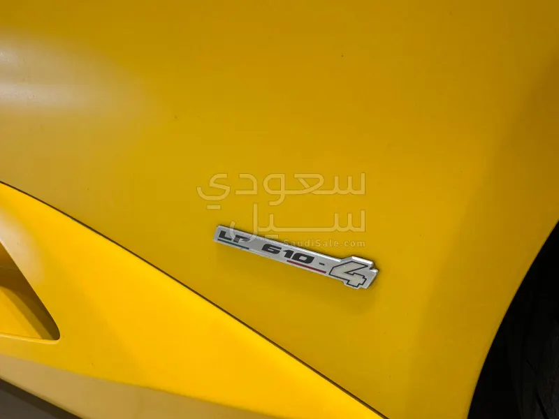 2015 Lamborghini Huracán LP 610-4