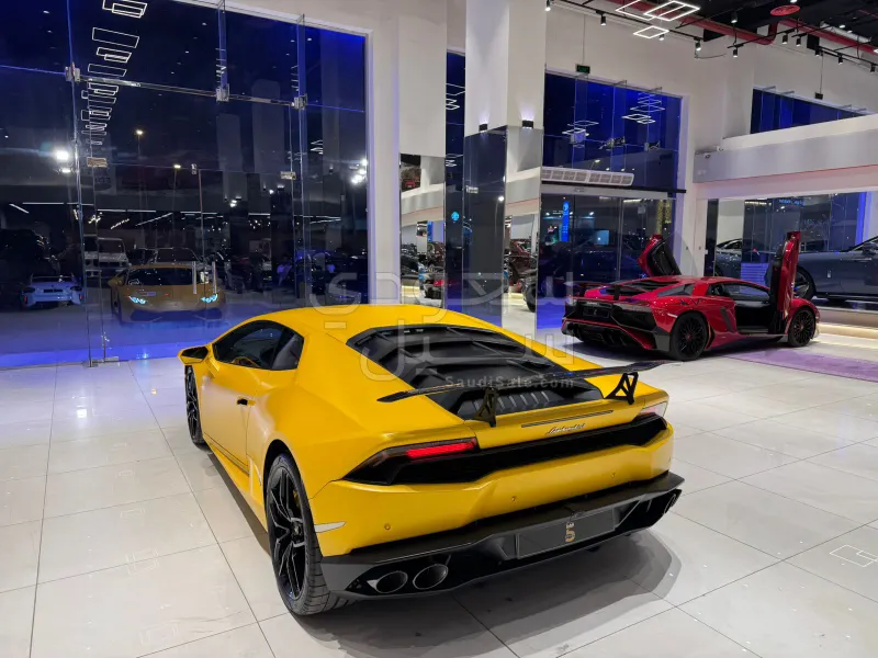 2015 Lamborghini Huracán LP 610-4