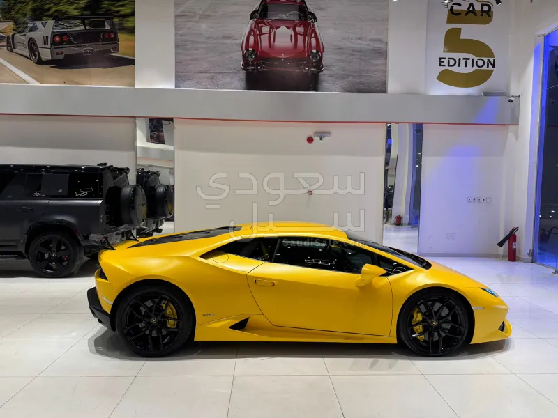 2015 Lamborghini Huracán LP 610-4