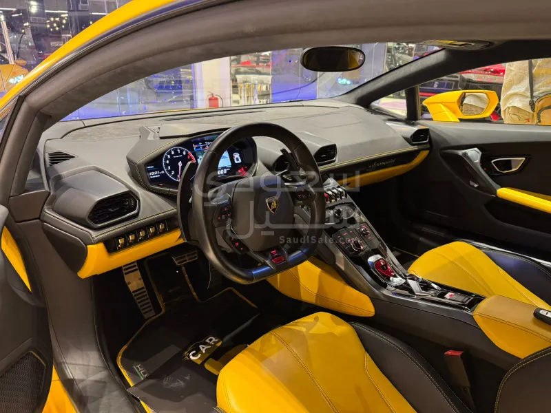 2015 Lamborghini Huracán LP 610-4