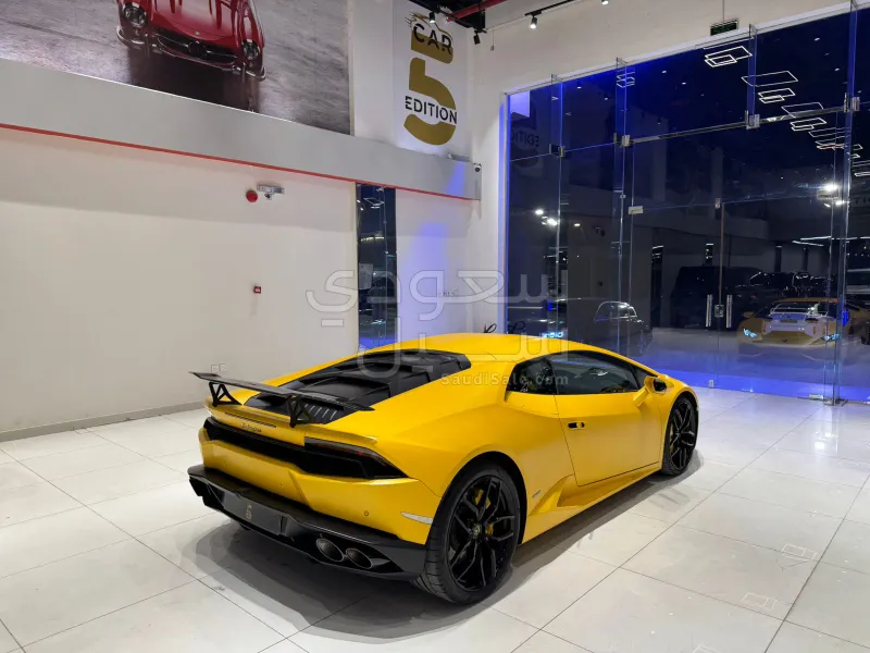 2015 Lamborghini Huracán LP 610-4