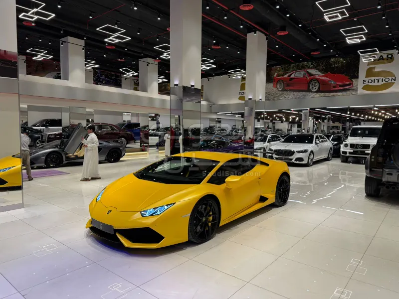 2015 Lamborghini Huracán LP 610-4