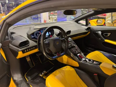 2015 Lamborghini Huracán LP 610-4