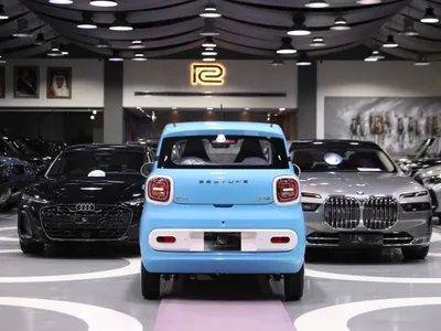 2025 Faw Bestune Mini EV