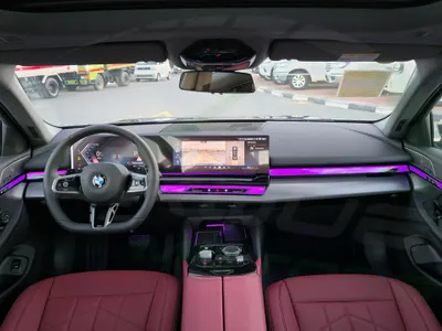 2026 بي ام دبليو الفئة الخامسة 530 إم كت