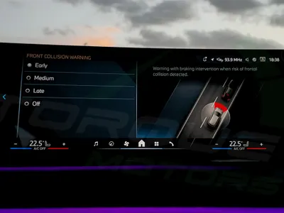 2026 بي ام دبليو الفئة الخامسة 530 إم كت