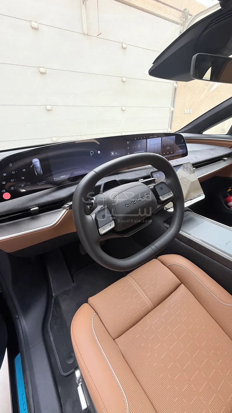 2026 لوسيد جراند تورينج