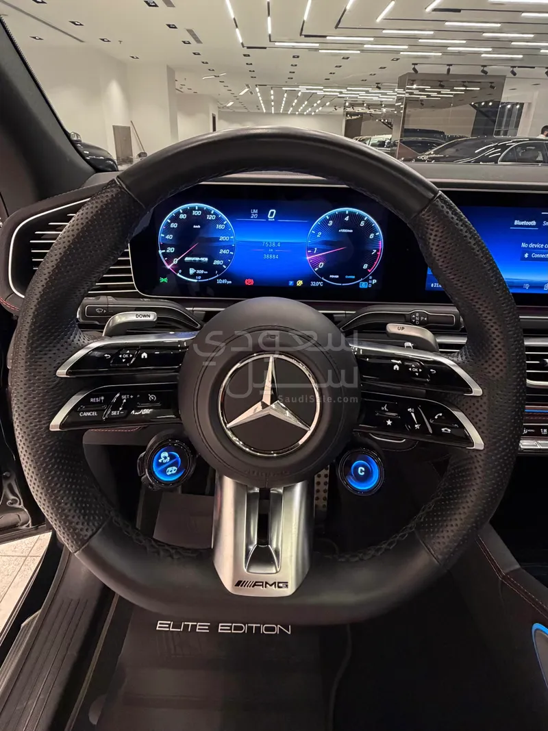 2024 مرسيدس - بنز جي إل إي 53 أي إم جي