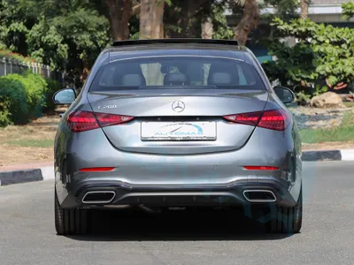 2026 مرسيدس - بنز سي 200