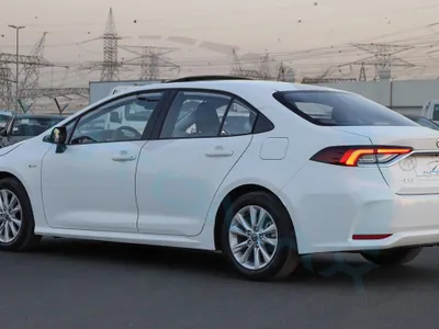 2025 تويوتا كورولا