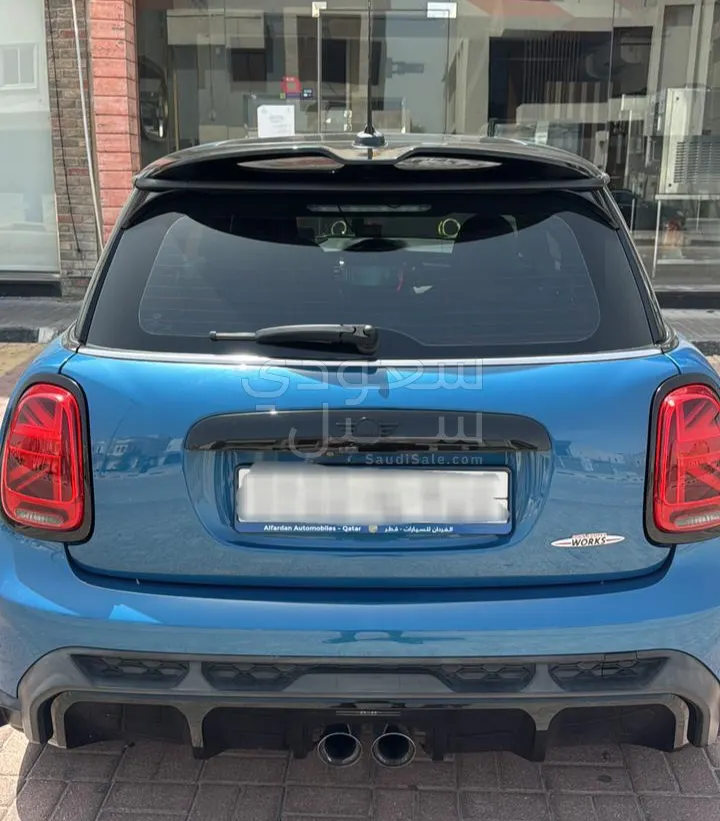 2022 ميني كوبر جون كوبر وركس