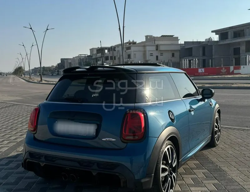 2022 ميني كوبر جون كوبر وركس